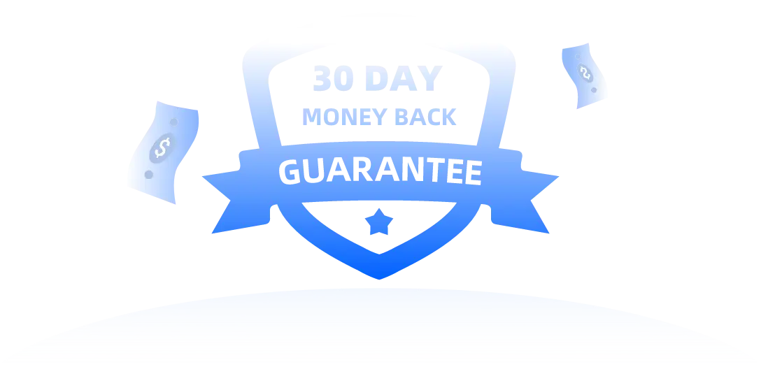 30-day money-back guarantee